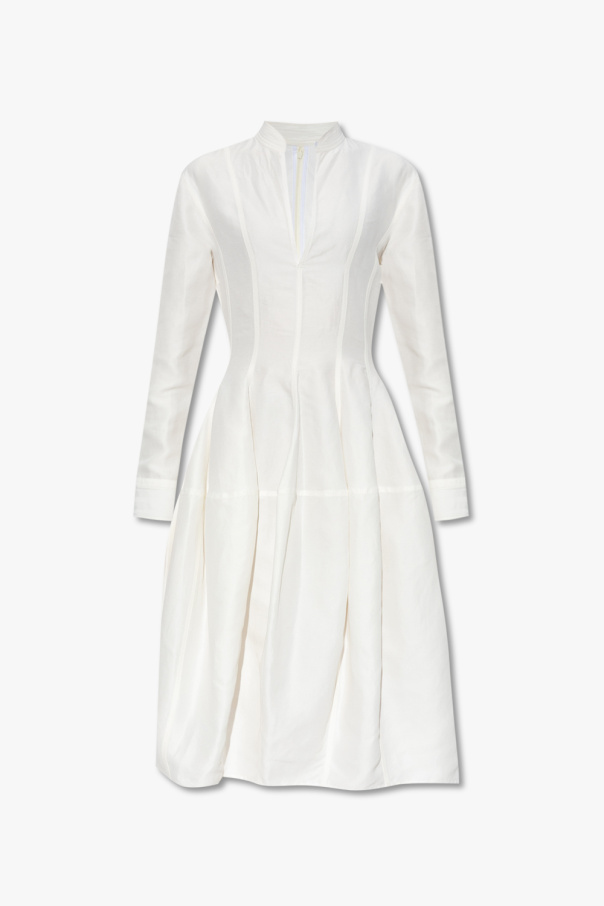 Bottega short-sleeve Veneta Dress with long sleeves